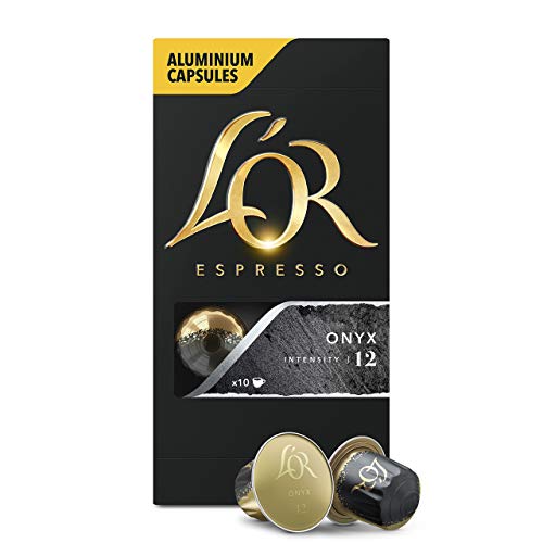 L'OR Espresso Onyx, Intensity 12, Nespresso kompatible Kapseln (10 Kapseln) von L'OR