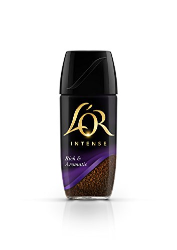 L'OR Intense Freeze Dried Instant Coffee, 100 g, Pack of 6 von L'OR