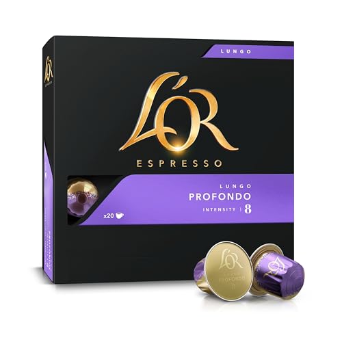 L'OR KAPS LUNG PROFONDO 104G 20ST, L'OR CAPS LUNG PROFONDO 104G 20P PC von L'Or Espresso