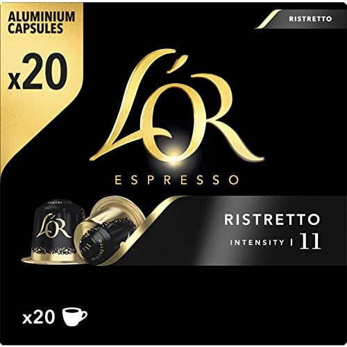 Koffiecups L'Or espresso Ristretto 20st Koffiecups L'Or espresso Ristretto 20st von L'OR