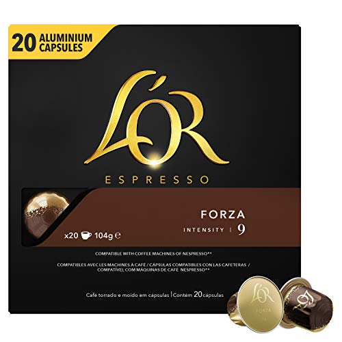 L'Or Espresso Forza - Aluminium - für 9 Kapseln von L'OR