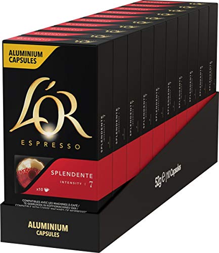 L'or Espresso Splendente Intensity 7 von L'OR