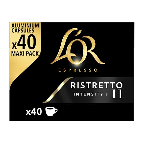 LOr 4028490 Nespresso Ristretto Kapseln, 40 Stück von L'OR