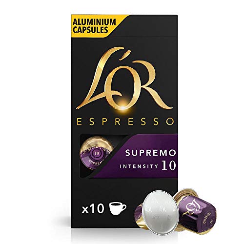 LOr Espresso Supremo 10 Kapseln 52G von L'OR