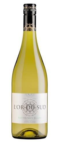 LOr du Sud Sauvignon Blanc Pays DOc Igp 2021 0.75 L Flasche von L'Or du Sud