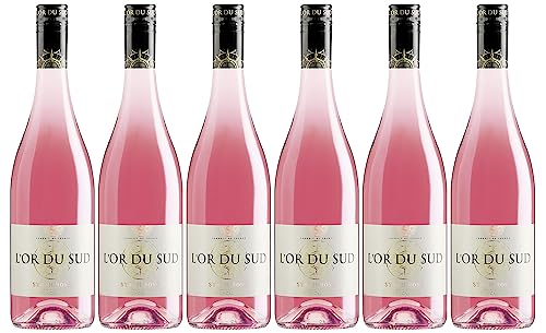 L'Or du Sud Syrah Rosé Pays d'Oc IGP Trocken (6 x 0.75l) von L'Or du Sud