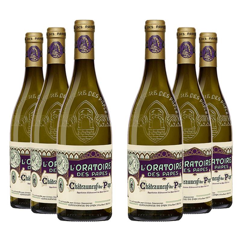 L'Oratoire des Papes : Châteauneuf-du-Pape 2024 von L'Oratoire des Papes