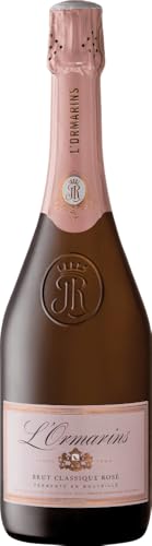 Anthonij Rupert L'Ormarins Brut Classique Rosé N/V | Halbtrocken | Schaumwein aus Südafrika (0.75l) von L Ormarins