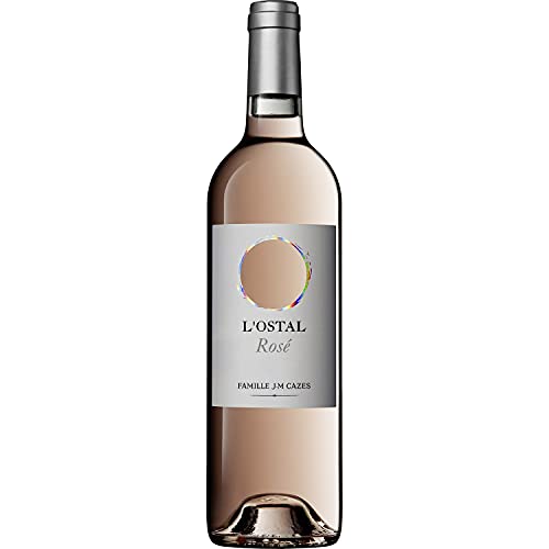L’Ostal Rosé Pays d’Oc IGP Roséwein Rose Wein trocken Frankreich I Visando Paket von L’Ostal