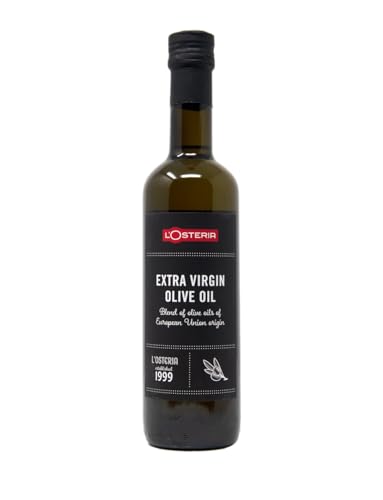 ORIGINAL L'Osteria- kaltgepresstes Olivenöl. Original Ölflasche wie aus unserem Restaurant. Olio extra vergine di oliva (500 ml) ORIGINAL L'Osteria- kaltgepresstes Olivenöl. Original Ölflasche wie aus unserem Restaurant. Olio extra vergine di oliva (500 ml) von L'Osteria