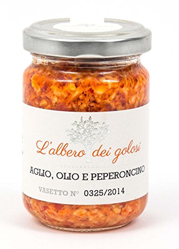 Aglio, olio, peperoncino 156 ml. - L'albero dei golosi Aglio, olio, peperoncino 156 ml. - L'albero dei golosi von L`albero dei golosi