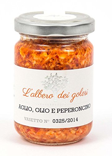 Aglio, olio, peperoncino 156 ml. - L'albero dei golosi von L`albero dei golosi