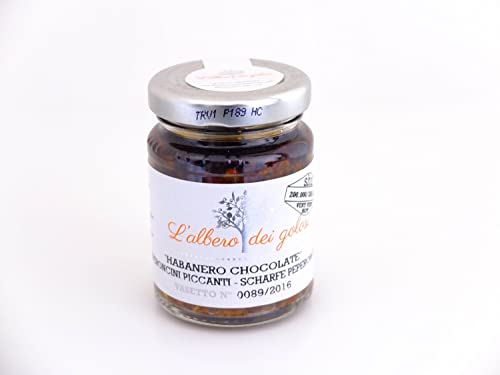 Habanero Chocolate 106 ml. - L'albero dei golosi Habanero Chocolate 106 ml. - L'albero dei golosi von L`albero dei golosi