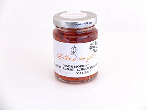 Naga Morich 106 ml. - L'albero dei golosi Naga Morich 106 ml. - L'albero dei golosi von L`albero dei golosi