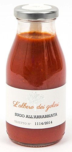 Tomatensauce "Arrabbiata" 250 ml . - L'albero dei golosi Tomatensauce "Arrabbiata" 250 ml . - L'albero dei golosi von L`albero dei golosi