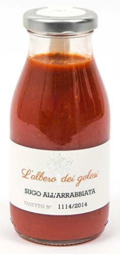 Tomatensauce "Arrabbiata" 250 ml . - L'albero dei golosi von L`albero dei golosi