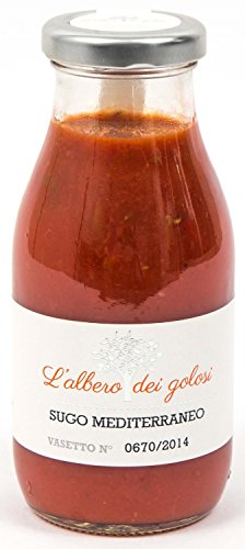 Tomatensauce Mediterraner Art 250 ml . - L'albero dei golosi Tomatensauce Mediterraner Art 250 ml . - L'albero dei golosi von L`albero dei golosi