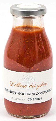 Tomatensauce mit Kirschtomaten 250 ml - L'albero dei golosi Tomatensauce mit Kirschtomaten 250 ml - L'albero dei golosi von L`albero dei golosi
