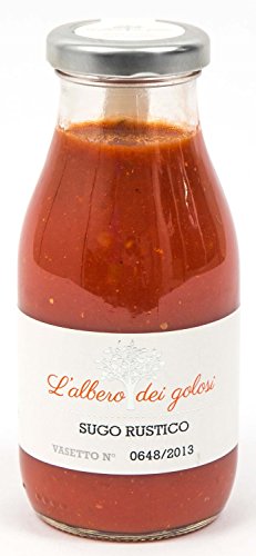 Tomatensauce rustikaler Art 250 ml . - L'albero dei golosi von L`albero dei golosi