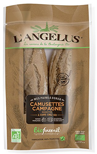 L'Angelus Bio Baguette 2x200g von L angelus