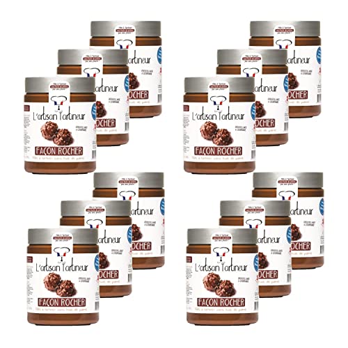 12 x Aufstrichmasse in Felsenoptik – Topf 550 g 12 x Aufstrichmasse in Felsenoptik – Topf 550 g von L'artisan Tartineur