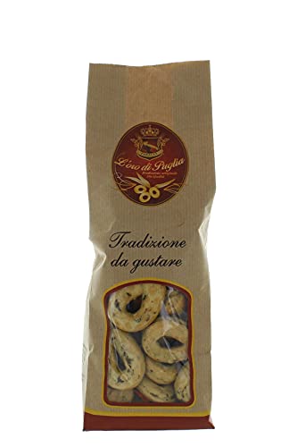 Taralli Alle Cipe Di Rape L'oro Di Puglia 400 G Taralli Alle Cipe Di Rape L'oro Di Puglia 400 G von L'oro Di Puglia