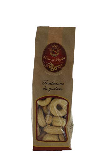 Taralli Sesamo E Semi Di Finocchio L'oro Di Puglia 400 G Taralli Sesamo E Semi Di Finocchio L'oro Di Puglia 400 G von L'oro Di Puglia