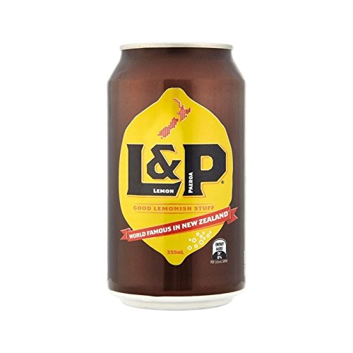 L & P Zitrone & Paeroa 355Ml (Packung mit 2) von L&P
