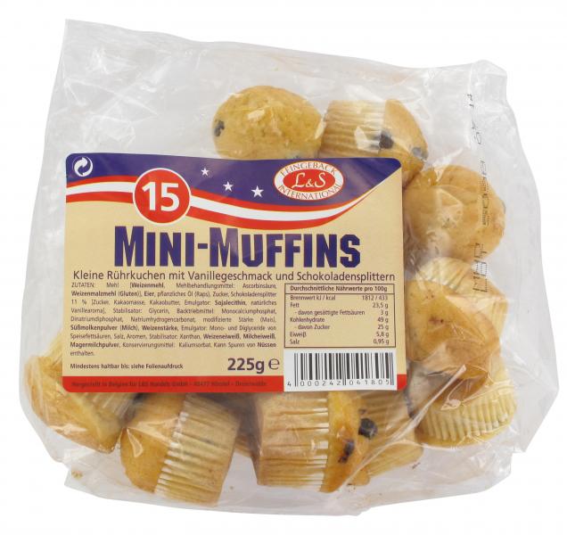 L&S Mini-Muffins Vanille von L&S