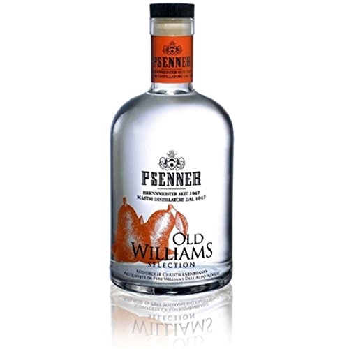 Old Williams Südtiroler Christbirnenbrand 70 cl. - L. Psenner Old Williams Südtiroler Christbirnenbrand 70 cl. - L. Psenner von Psenner