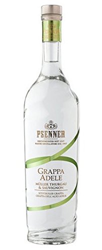 PSENNER Grappa Adele Müller Thurgau & Sauvignon (1 x 0,7 l, Einweg) von L. Psenner Brennerei