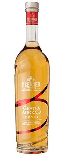 PSENNER Grappa Adorata CUVEE BARRIQUE (1 x 0,7 l, Einweg) von Psenner