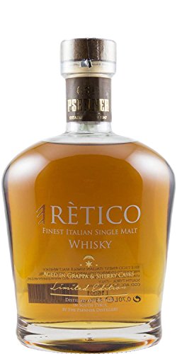 Single Malt Whisky Erètico 43% 70 cl. - L. Psenner von Psenner