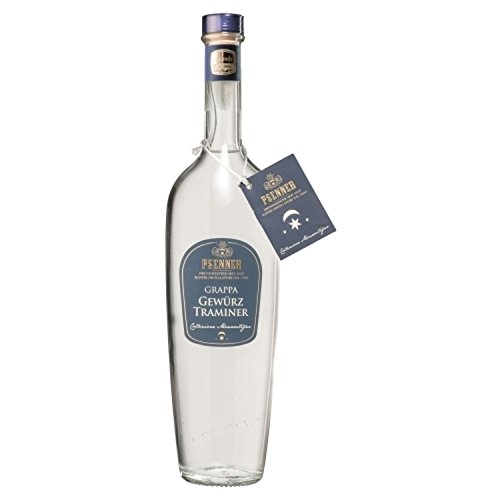 Südtiroler Grappa Gewürztraminer 70 cl. - L. Psenner von Psenner