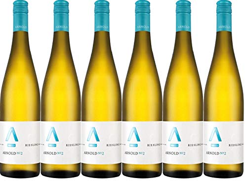 Arnold Wein Riesling Buntsandstein Weißwein trocken Nr.11 (6 Flaschen á 0,75 Liter) 12,5% vol. alc. von L.&C. ARNOLDSYSTEM