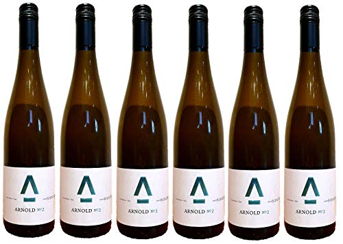 Arnold Wein Siegerrebe Spätlese Weißwein Nr. 20 (6 Flaschen á 0,75 Liter) von L.&C. ARNOLDSYSTEM