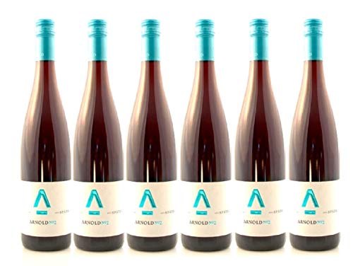 Arnold Wein Spätburgunder Rotwein QbA Nr. 24 (6 Flaschen á 0,75 Liter) von L.&C. ARNOLDSYSTEM