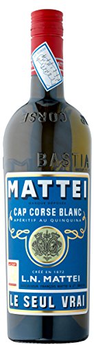 L.N. Mattei Cap Corse Blanc Aperitif au Quinquina LE SEUL VRAI (1 x 0.75 l) von L.N. Mattei