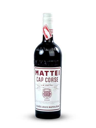 L.N. Mattei Cap Corse Grande Reserve Quinquina Rouge, 0.75 l, 1767 L.N. Mattei Cap Corse Grande Reserve Quinquina Rouge, 0.75 l, 1767 von L.N. Mattei