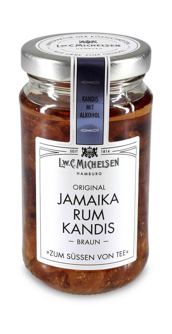 Jamaika Rumkandis braun von L.W.C. Michelsen GmbH