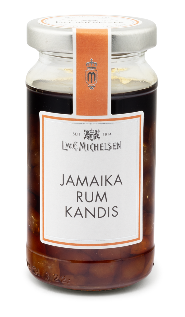 Jamaika Rumkandis gold von L.W.C. Michelsen GmbH
