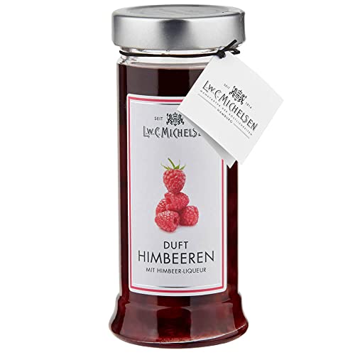 Confiserie Himbeeren in Liqueur von L.W.C. Michelsen