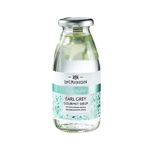 Earl Grey Gourmet Sirup - zum Verfeinern von Tee, Cocktails, Desserts (350 ml) Earl Grey Gourmet Sirup - zum Verfeinern von Tee, Cocktails, Desserts (350 ml) von L.W.C. Michelsen GmbH