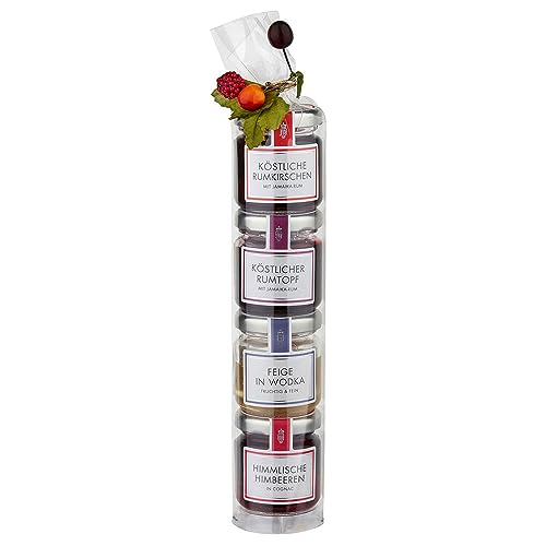 Geistreiche Früchtchen 4er-Set (18% Vol.) Geistreiche Früchtchen 4er-Set (18% Vol.) von L.W.C. Michelsen