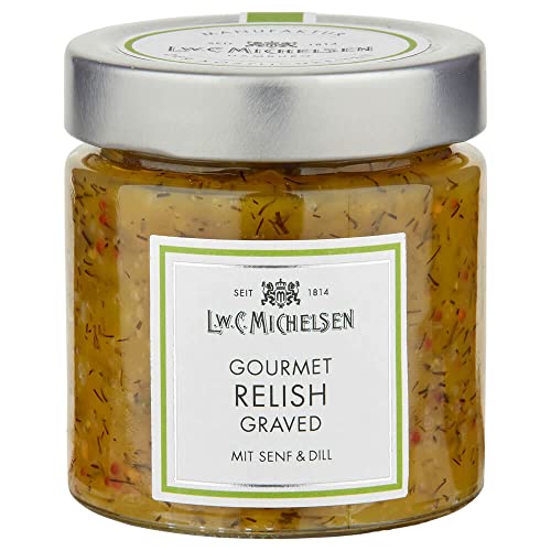 Gourmet Graved-Relish von L.W.C. Michelsen