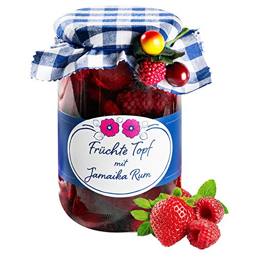 Großer Früchtetopf mit Jamaika Rum, mit Gartenfrüchten der Saison (725 g) Großer Früchtetopf mit Jamaika Rum, mit Gartenfrüchten der Saison (725 g) von L.W.C. Michelsen