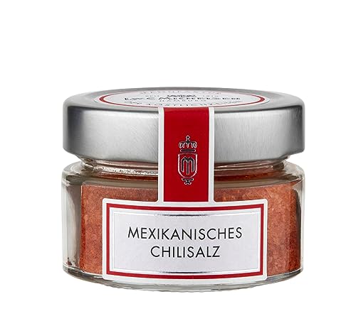 L.W.C. Michelsen - Chili-Salz mit Chipotel (100g) | Leckerer zum Verfeinern mit ausgewogenem Geschmack | mit Paprika & Chili | nach traditioneller Rezeptur von L.W.C. Michelsen