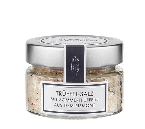 L.W.C. Michelsen - Erstklassiges Salz mit Trüffel in bester Qualität (100g) | Leckerer zum Verfeinern mit ausgewogenem Geschmack | nach traditioneller Rezeptur von L.W.C. Michelsen