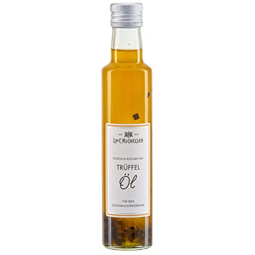 L.W.C. Michelsen - Gourmet Trüffel-Öl (250 ml) | Natives Olivenöl extra zum Verfeinern und Würzen | nach italienischem Rezept | Alleskönner von L.W.C. Michelsen
