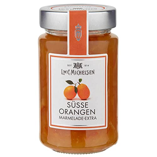L.W.C. Michelsen - Süße Orangen Marmelade (280g) | herb & süß | hochwertige Marmelade mit spanischer Orange | Pure Natürlichkeit in einem Glas von L.W.C. Michelsen